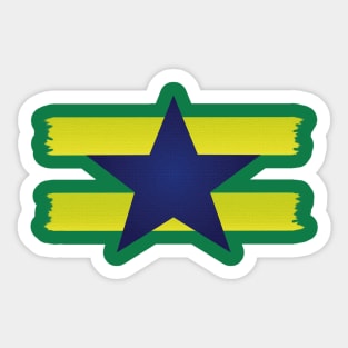 Independents Flag Firefly Sticker